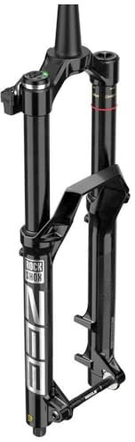 Sram Unisex - Adult RockShBoost Zeb Fork, Gloss Black, 38 mm