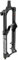 Sram Unisex - Adult RockShBoost Zeb Fork, Gloss Black, 38 mm