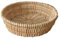 Colcolo Cesto di Vimini Intrecciato a Mano Contenitore in Rattan Cestino per Pane Multiuso Ciotola per Frutta Portatile per Decorazioni da Cucina per Feste in, 35 cm
