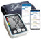 ADC Advantage Connect 6024N Automatic Digital Blood Pressure Monitor with Bluetooth and Free App, BHS AA Rated, Wide-Range Adult Navy Upper-Arm Cuff