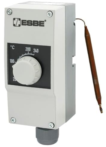 ESBE Rauchgasthermostat CTF151 Fühlertemperatur 500 Grad