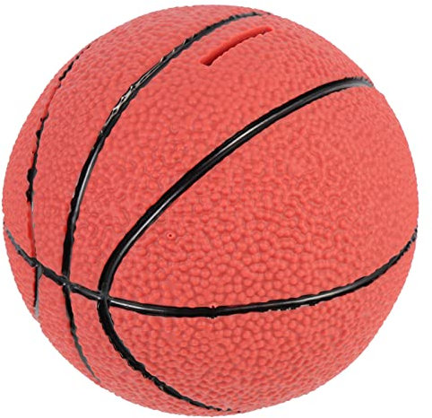 Zerodeko Münze Sparschwein Sport-sparschwein Cartoon-münzbank Bank Für Kinder Basketball Sparschwein Für Jungen Mädchen Sparschwein Wechseln Münzspartopf Halterung Student Vinyl Kugelförmig