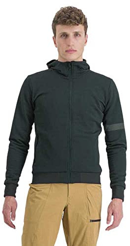 Sportful 1121045-310 GIARA Hoodie Herren Sweatshirt Scarab XXL