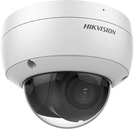 Hikvision AcuSense 8.0 MP IP Kamera, 2.8mm Objektiv, IR 30m, Audio, SD-Karte, IK10 DS-2CD2183G2-IU-2.8mm