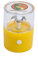 DRAGONPUFF Powercharge Electic Herb Grinder Upgraded Portable Dry Herb Tobacco Crusher (Yellow)