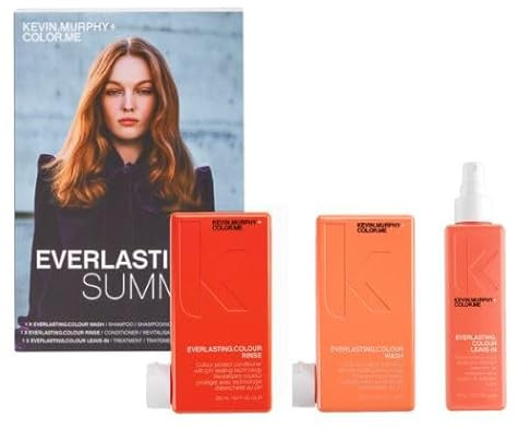 KEVIN MURPHY Everlasting Summer Kit enthält Everlasting Color Wash 250 ml – Color Rinse 250 ml – Color Leave-in 150 ml