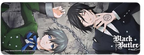 Sakami Merchandise Black Butler – Mauspad XXL Sky x Sebastian