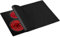 Copri piano cottura copri piano induzione - 75 x 53 cm tappetino induzione piano cottura, protezione piano induzione, resistente al fuoco e all'olio (nero)