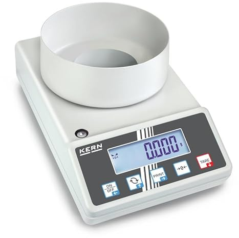 KERN & SOHN IoT-Line Präzisionswaage KERN 572-32 (Abmessungen 180 × 310 × 85 mm, Gewicht 2,4 kg, Wägekapazität 420 g) 572-32