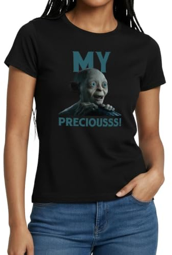 Der Hobbit Witziges Gollum-Design Mein Schatz Frauen T-Shirt