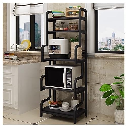 Mensola Microonde Supporto Microonde Utensili Per Scaffali Da Cucina Scaffali Multistrato Per Atterraggio Scaffali Per Forno A Microonde Scaffali Per Cucina Scaffale Cucina Mobiletto Cucina ( Color :