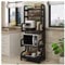 Mensola Microonde Supporto Microonde Utensili Per Scaffali Da Cucina Scaffali Multistrato Per Atterraggio Scaffali Per Forno A Microonde Scaffali Per Cucina Scaffale Cucina Mobiletto Cucina ( Color :