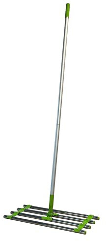 Selections Lawn Levelling Rake Lute Garden Top-Dressing Rake with Long Handle