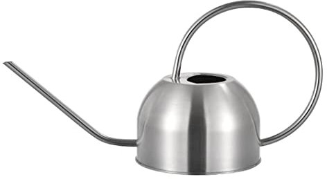 Arrosoirs Arrosoirs À Long Bec En Métal Pour Arrosoirs À Fleurs D'intérieur Et D'extérieur Pour Plantes De Jardin Jardin En Acier Inoxydable Inoxydable Arrosoir ( Color : Blue,Silver , Size : 38.5*15*