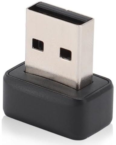 ciciglow Mini Usb Fingerprint Reader, Biometrics Fingerprint Scanner 360° Touch Usb Security Key for 10 11 32 64
