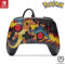 Mando con cable mejorado PowerA para Nintendo Switch - Pokemon; Charizard Firestorm, mando, mando para videojuegos, mando con cable, con licencia oficial
