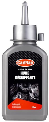 CarPlan Auto Pratic Huile Dégrippante, 125 ml