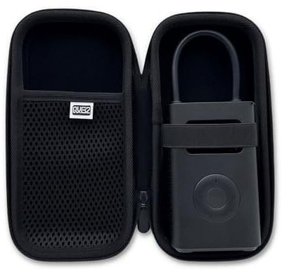 Car Air Pump 2 Storage Bag Electric High-Pressure Air Pump Portable Protective Box Compatible for Xiaomi Air Pump 2 Air Pump Portable Hard Travel Protective Box