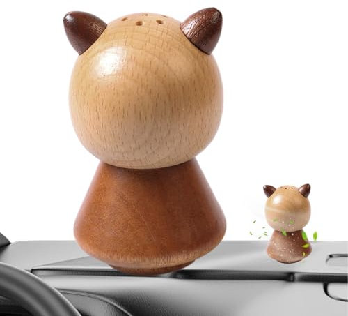 Duftdiffusor aus,Diffusor aus,Katzen-Naturöl-Diffusor - Aromatherapie-Diffusor in Katzenform aus, Öl-Diffusor für Zuhause, Auto, Wohnzimmer