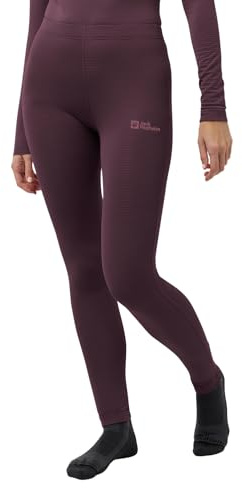 Jack Wolfskin Damen Leggings Infinite Warm Pants W