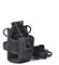 UAYESOK Kleine Funkgeräte Tasche, Walkie Talkie Holster Tragetasche Beutel, Polizei Security Gürtel Clip Taschen für Baofeng UV-5R UV82 888S Motorola TLKR Talkabout Midland Kenwood Zweiweg-Funk