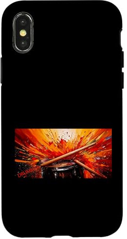 Batteria Batteria Skin Kit Uomo - Regalo Musicale Custodia per iPhone X/XS