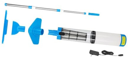 Baoblaze Aspiradora de de Mano, Recargable, inalámbrica, aspiradora de SPA para escombros de Hojas de Limpieza de Piscinas