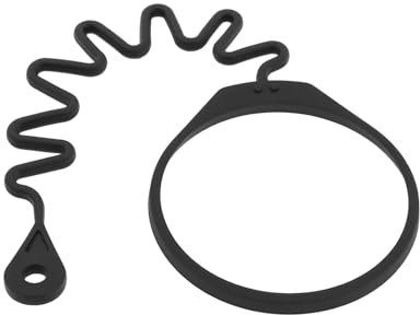 Briny River Auto-Tankdeckel-Sicherheitsgurt mit Kordelzug Kompatibel mit Mercedes-Benz Smart 451 09-14