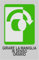 M-ITALY CARTELLO SEGNALETICO - GIRARE LA MANIGLIA IN SENSO ORARIO- Adesivo Extra Resistente, Pannello in Forex, Pannello In Alluminio (Adesivo, 20x31 cm)