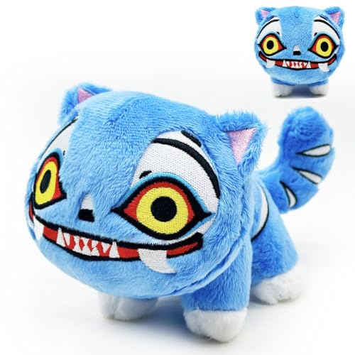 Benolls Kpop Demon Hunters Plush,Cute Tiger Plushie Collectible Stuffed Animal for Boys Girls Adults Kpop Fans Halloween Birthday Gift and Desktop Decor for Kids & Plush Collectors (Tiger Plush Toy)