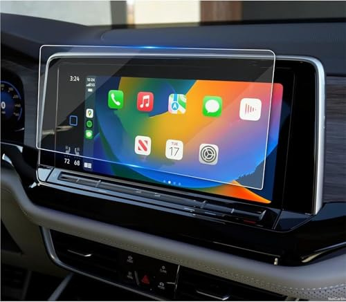 URAGER GPS Navi Displayschutzfolie Aus Glas, Displayschutzfolie, 12 Zoll Infotainment-Bildschirm Für VW Für Atlas 2024