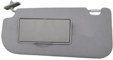 Extensor De Visera Coche para KIA para Sportage KM 2004-2009 Parasol para Coche Lado Izquierdo/Derecho Protector Solar Tablero para Sombra con Espejo De Maquillaje(Gray Left)