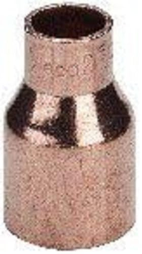 Viega 105792 Absatznippel Modell 5243 Kupfer, 35 x 22 mm