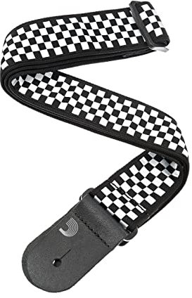 Planet Waves Woven Guitar Strap - Check Mate