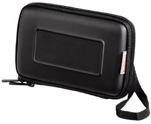 Hama Fire TV Stick & 2,5 HDD Case (Reiseetui, wasserabweisend, stoßresistent, integriertes Kabelfach, 2.5 Zoll Festplattentasche und SSD) schwarz