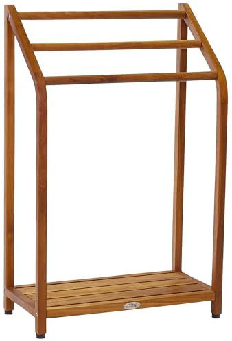 The Original Sula Versatile Teak Towel Rack