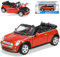 Maisto Mini Cooper Cabrio Orange 1/24 Modellauto Modell Auto