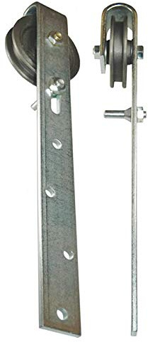 BAUER - Schiebetorrolle Ø90mm, max. 50kg Belastung | Scheunentorrolle, Scheunentor, Rolle, Laufrolle, Schiebetor, Rolltor