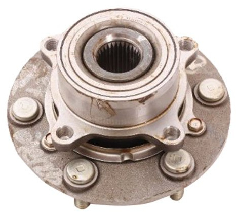 JAPANPARTS KK-15017 Radnabe Vorne Kompatibel mit MITSUBISHI L 200 / Triton Pickup KAT, KBT MN103380 MR992372 MR992374