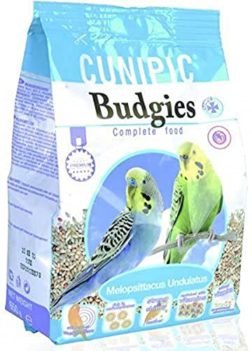 CUNIPIC Vogel Papagei Vogelfutter 3 KG