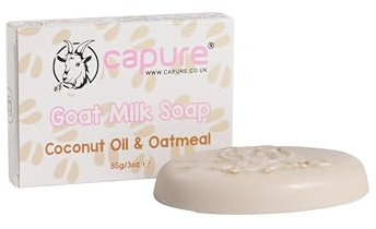 Goat Milk Soap with Coconut and Oatmeal (85g/3oz)