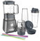 Cuisinart CPB-380 - Licuadora (Batidora de vaso, Negro, Acero inoxidable)