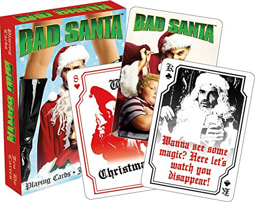 Aquarius Bad Santa Spielkarten