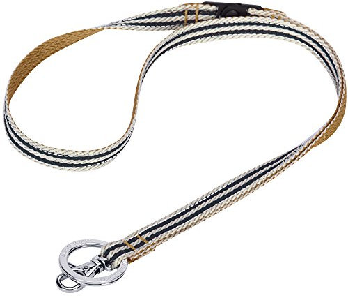 Blueberry Pet 3M Reflektor Bunte Streifen Olive und Blau-Grau Herren Damen Mode Anti-Würge Umhängeband Lanyard Schlüsselband für Schlüssel/Ausweis/Anhänger mit Sicherheits-‘Breakaway’-Schnalle