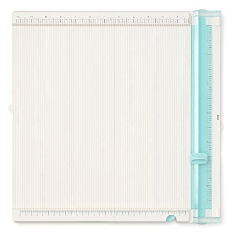 We R Memory Keepers 660071 Trim and Scoreboard, Weiß, 12'x 12'