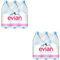 evian Lot de 2 bouteilles d'eau de source naturelle - 100 ml