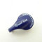 Ambertown Front Fork Speed Lock Cap Cover for SR SUNTOUR XCT Bike Bicycle Fork Parts Cycling SR Soutour Front Fork Replacement (Blue)