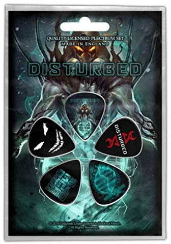Disturbed Evolution Plektrum Pack