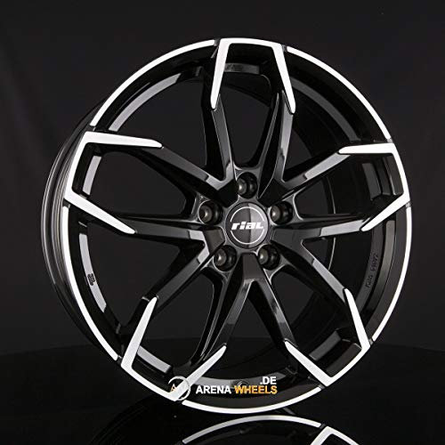 RIAL LUCCA 8J x 20 Zoll ET 45 LK 5x108 Alufelge Felge KBA NEU