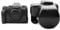 Étui Fuji X-T200, kinokoo Étui en Cuir PU pour Fuji X-T200 et Objectif 15-45 mm, Sac de Protection pour Appareil Photo Étui Fujifilm XT200 de Protection Complète (Noir)